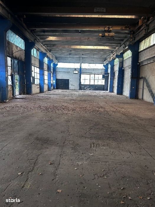 Hală de 432 mp în Craiova Apa și canalizare disponibile Sistem video