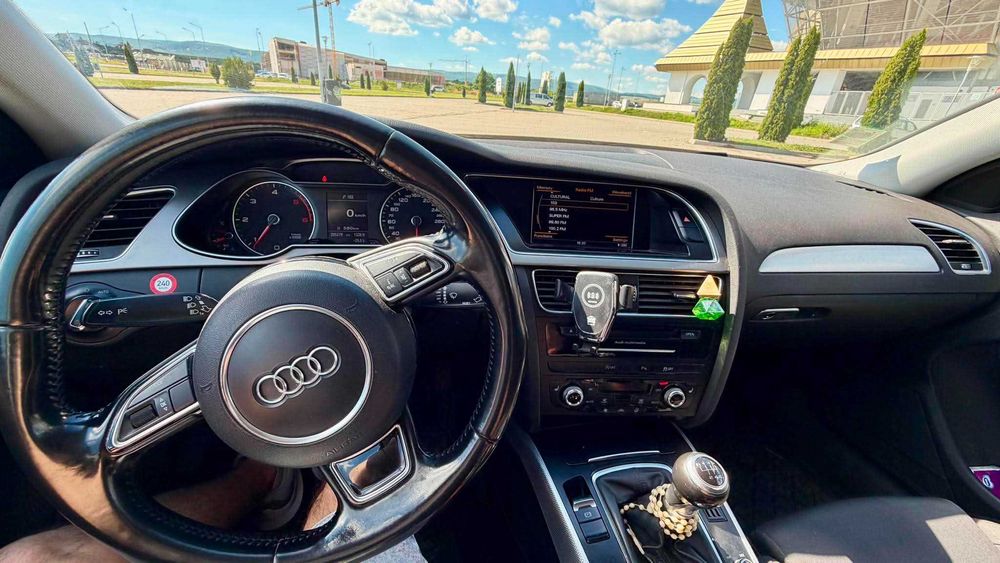 Audi A4 B8.5 2014 Facelift