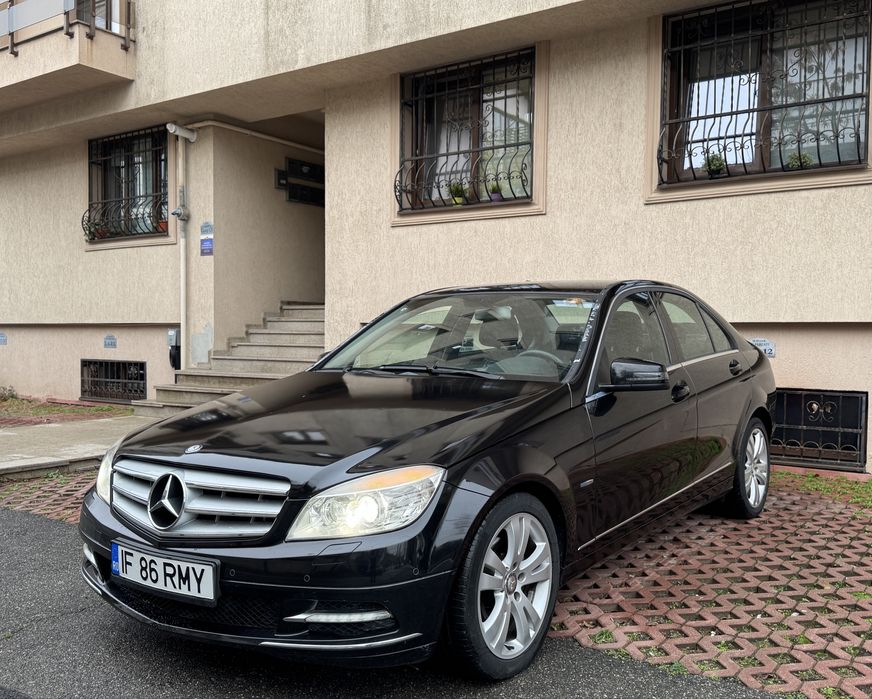 Mercedes C200 , An de fab 2010 , Euro 5 , Cutie Automata