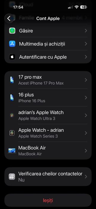 Ceas apple wach seria 3