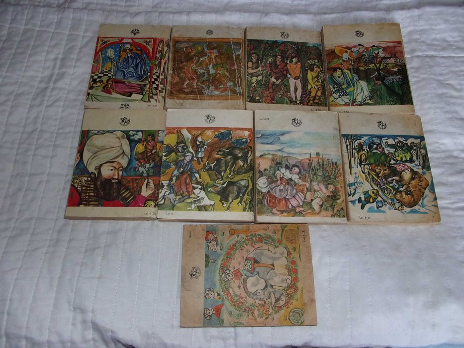 Carti Povesti Nemuritoare anii 70-80