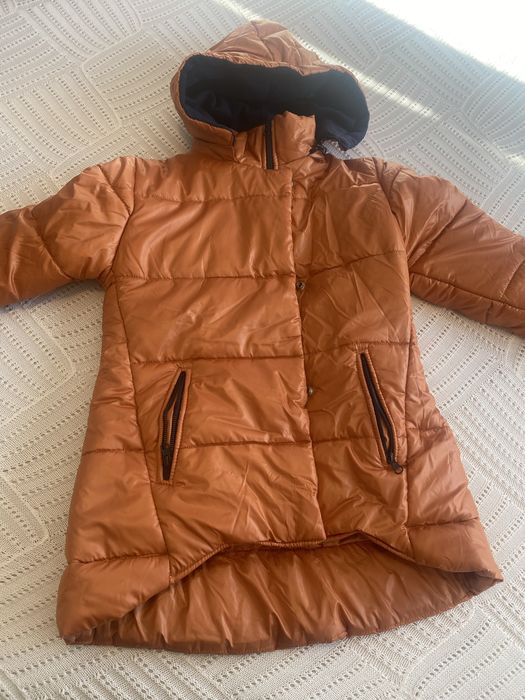 Детско зимно яке дълго