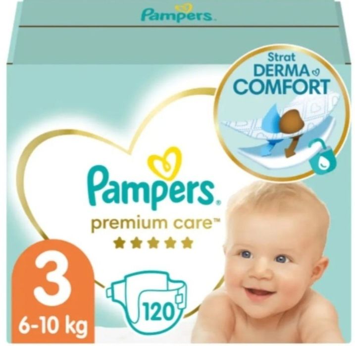 Pampers de la nr 0-8