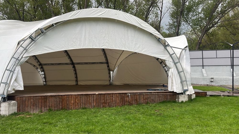 Продается Шатер 27х19м  500м2