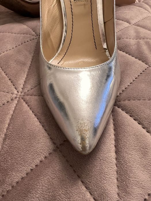 Pantofi piele lacuita 37 Musette