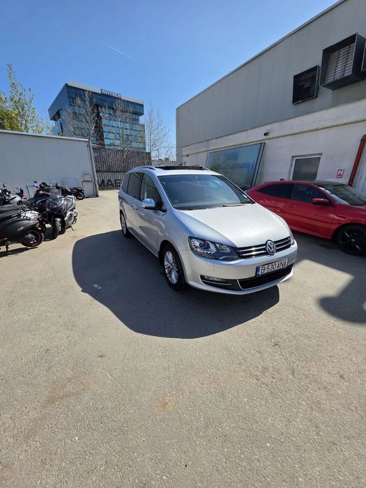 Volkswagen Sharan Al doilea Proprietar