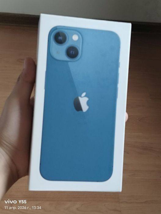 iPhone 13 128гб blue