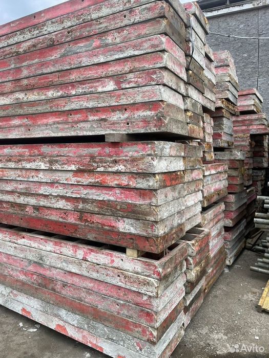 Опалубка щит линейный в аренду