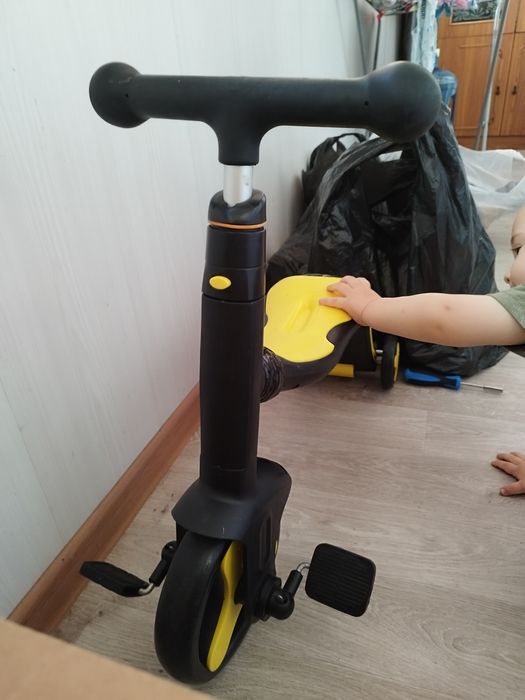 Беговел велосипед музыкальный