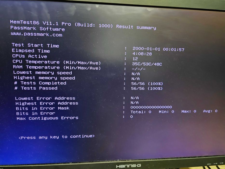 32GB (4x8GB) DDR4 Сървърна RAM ECC REG | 2133/2400MHz | CL 17 | SK Hynix (с бели HyperX охладители)
