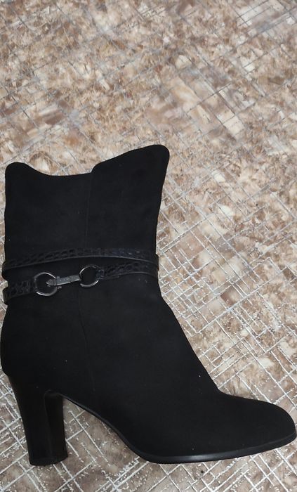 Осенние полусапожки