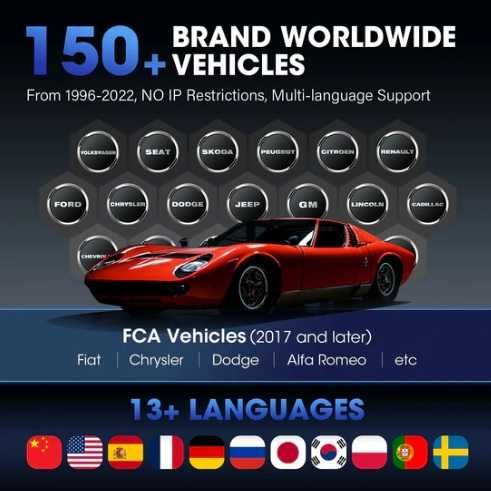 Автодиагностика Autel MaxiCom MK808S+подарък 2 часа обучение