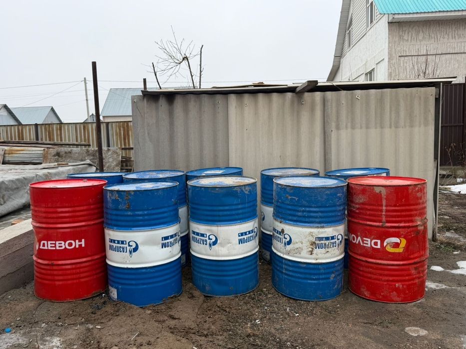 Бочки для масла и тд