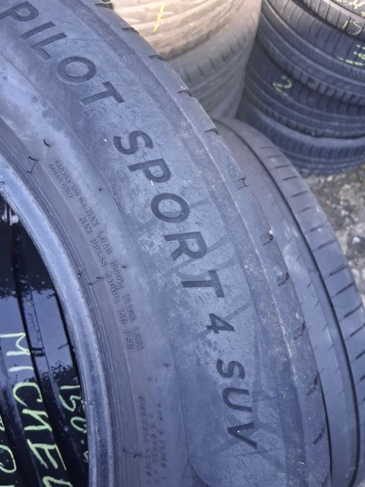 255 55 19 Michelin  4броя летни дот 2020г