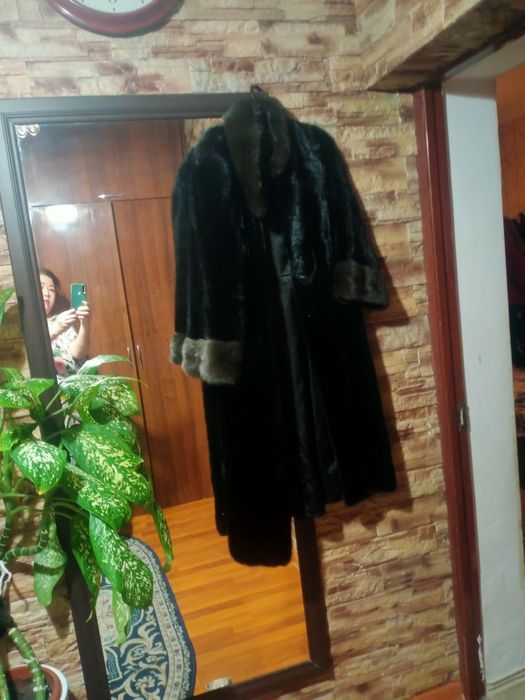 Норковая шуба  б/у