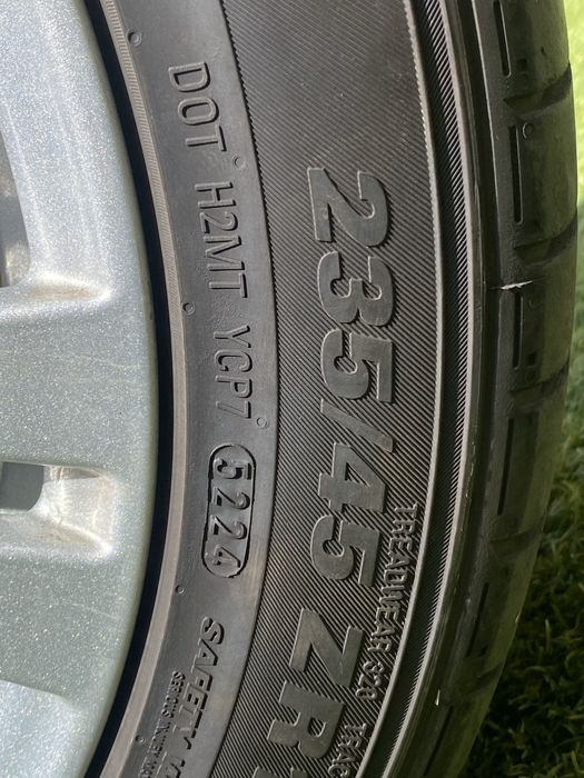 Jante Mercedes 17” + anvelope Kumho vara 235