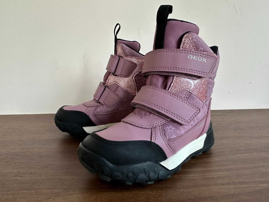 Детски зимни обувки/ботуши Geox TREKKYUP AB, размер 26