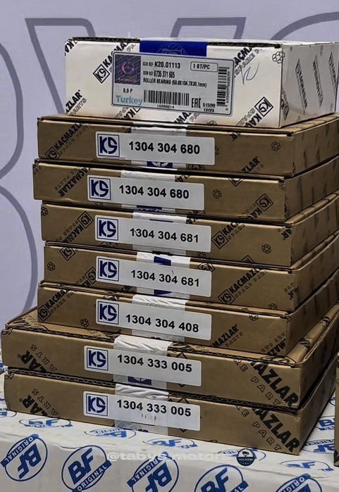 Запчасти по АКПП Kacmazlar, ZF, Cei