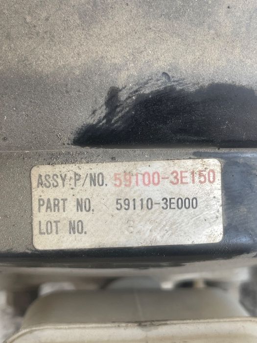 Tulumba Frana Kia Sorento I Jc 2002 - > 2.5Crdi E3 59110-3E000 59100-3