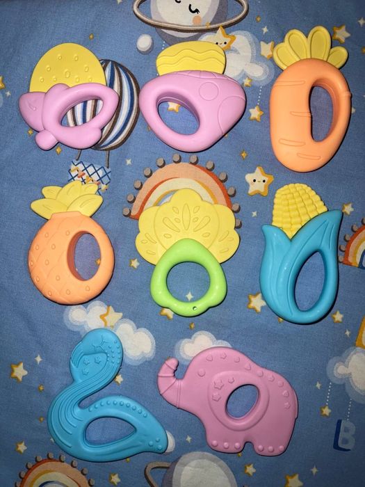 Прорезыватель детский, зубогрызка игрушка