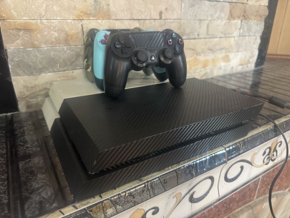 Playstation 4 FAT, Proshivka qilingan