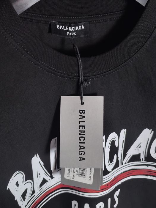 Balenciaga тениска