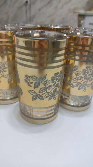 Стаканы б у, цена 30 тысяч