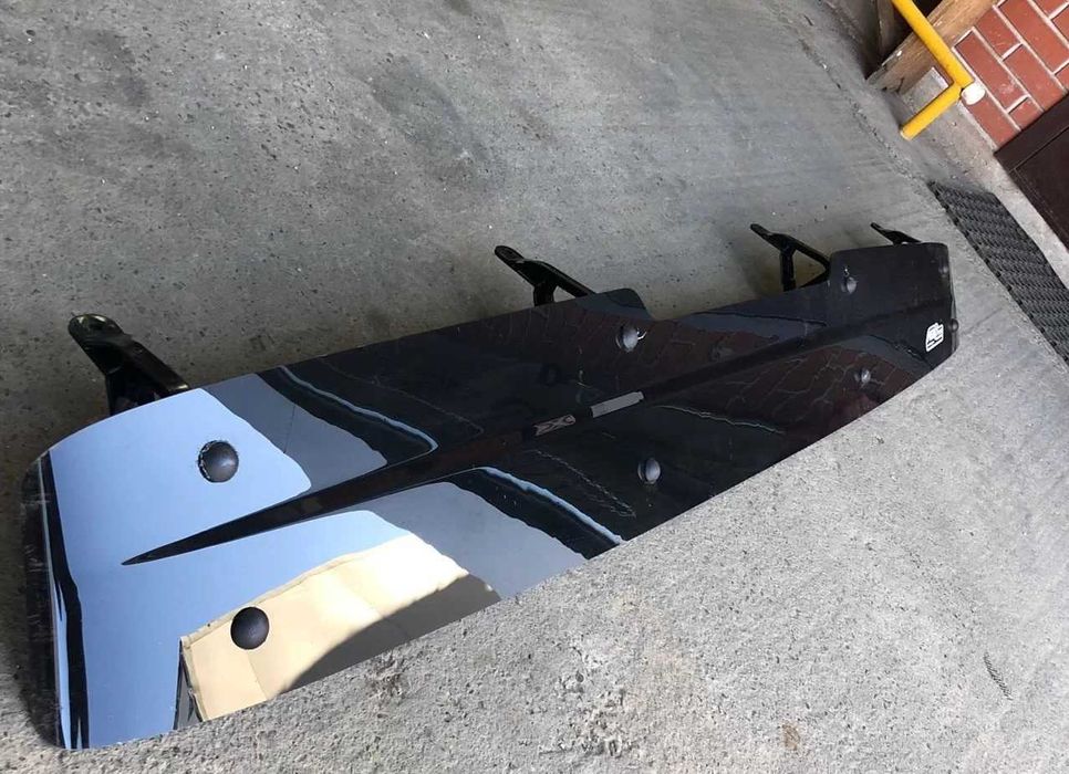 Козырек КАМАЗ-ЕВРО солнцезащитный аэродинамический "AeroMax" в сборе