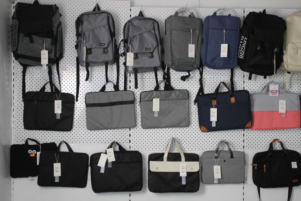 Сумки для ноутбуков