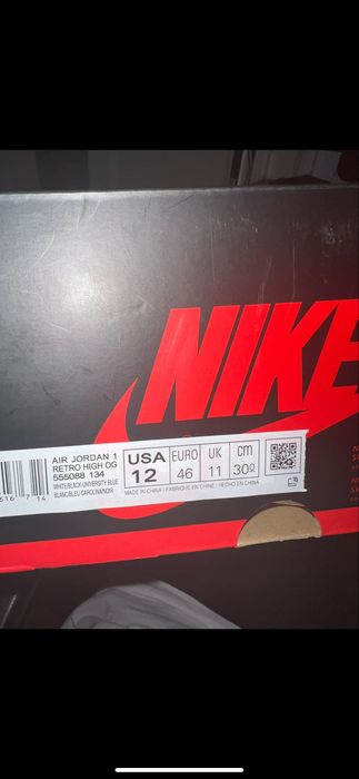 Jordan 1 University Blue Retro High OG