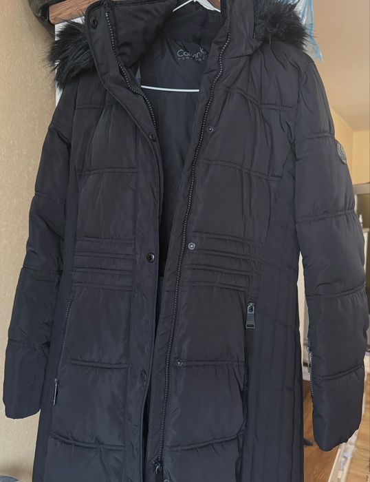 Дълго яке Calvin Klein Performance