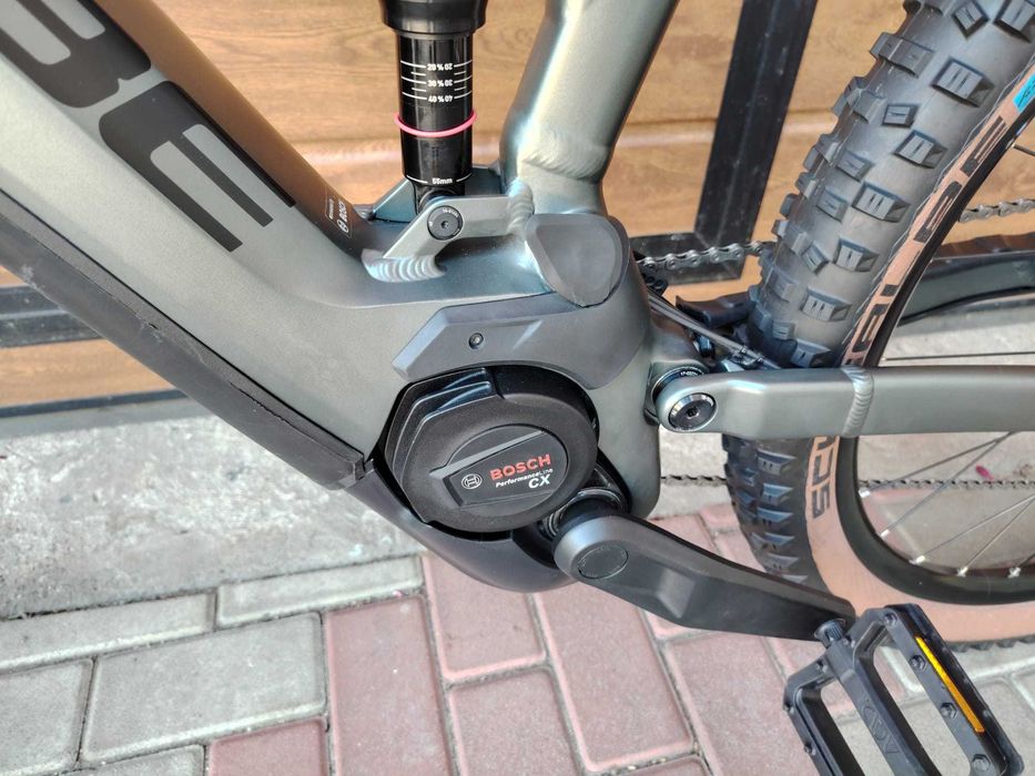 Full Suspension Aer 29 Electrica Bosch CX Smart 750-Kiox 500- Echipare Superioara
