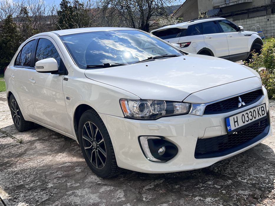 Mitsubishi Lancer Facelift Sportback Style 2016