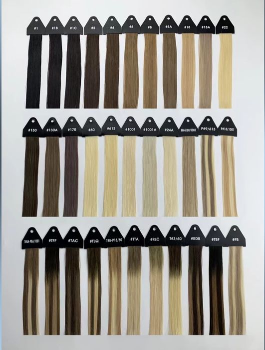 Montaj extensii de par natural Tape-on