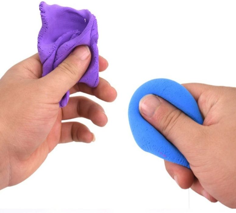 Воздушный пластилин