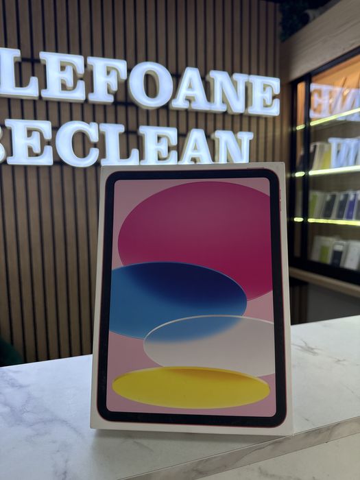 iPad A 16 gen 11 128gb Pink Sigilat