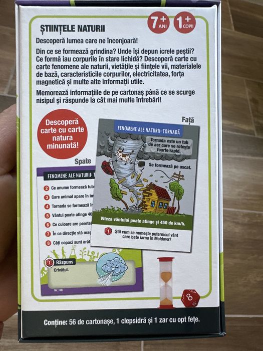 Joc MemoRace Stiintele Naturii 7 ani +