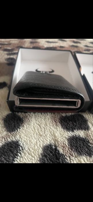 Portofel piele naturală