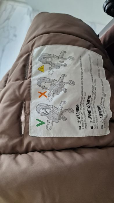 Бебешка количка stokke explory v4