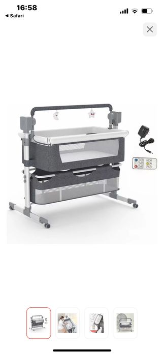 детский манеж колыбель