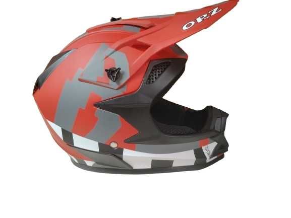 Каска Крос Мотор/Скутер/Бъги/Вело/АТВ-3939