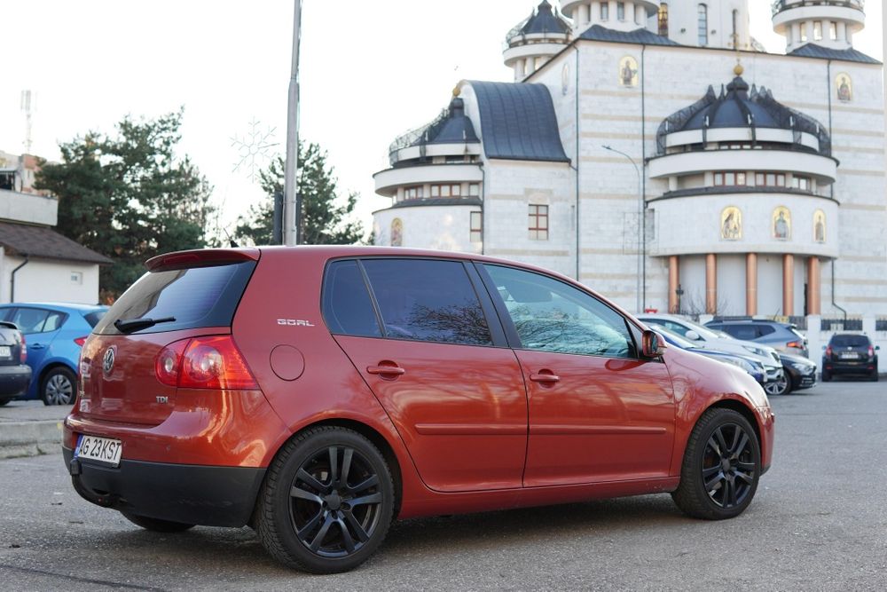 Volkswagen Golf 5 Goal Edition 2007