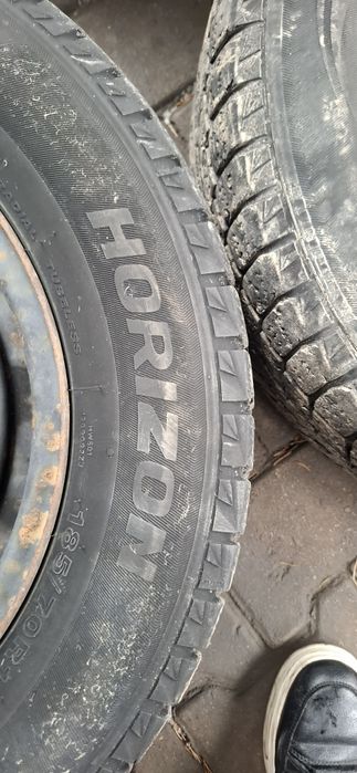 Диски с резиной 14