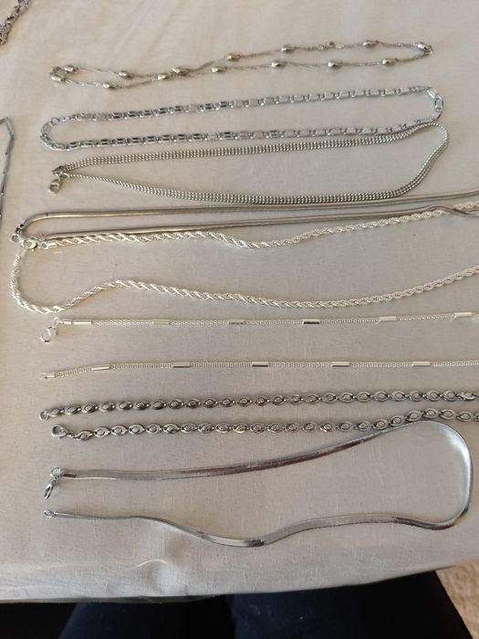 Цепочки разные качественные