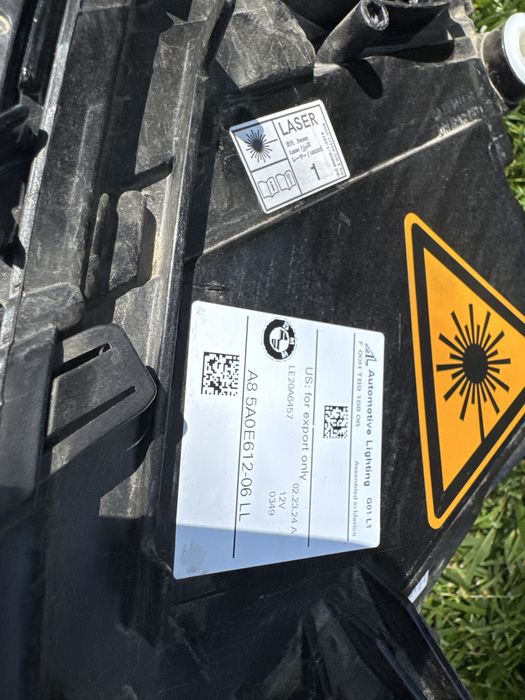Far bmw x3 x4 lci laser g01 g02 2021-2024 dreapta
