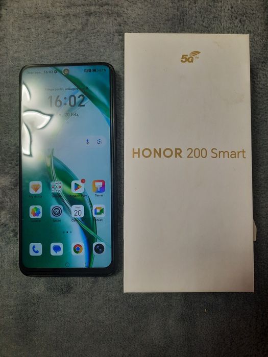 Telefon Honor 200 smart 256 GB nou