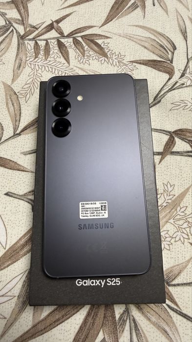 Samsung s25 128 Blueblack НОВ