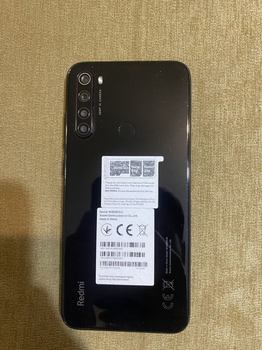 Redmi note 8