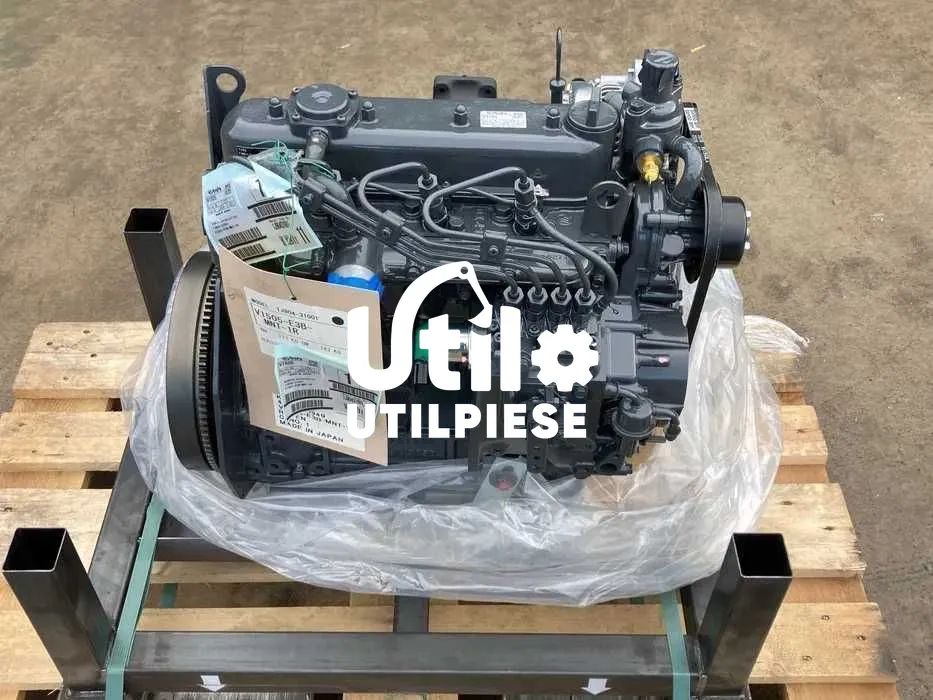 Motor Miniexcavator Hitachi EX15 EX22 EX35 ZX14 ZX27 ZX30 + piese