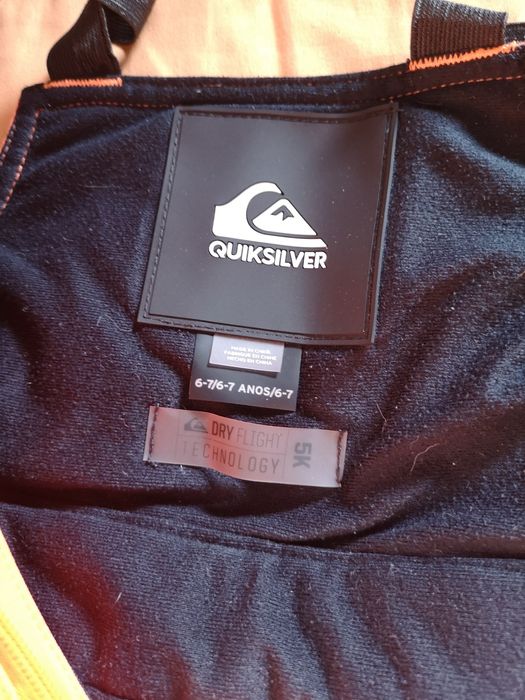 Детски ски/сноуборд панталон Quiksilver 6/7 год.